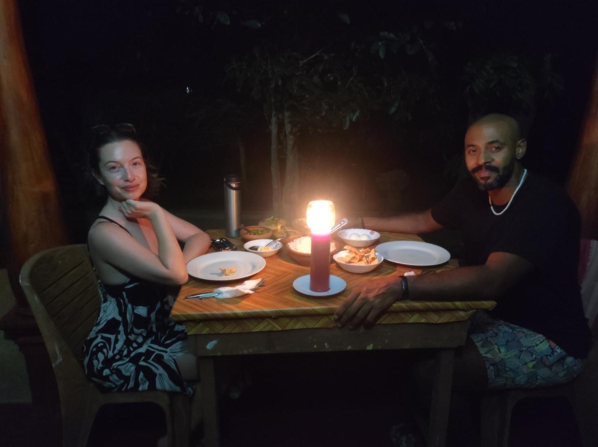 Jaana Guest Hotel Szigirija Kültér fotó